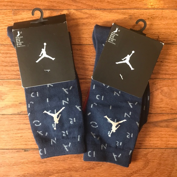jordan socks size